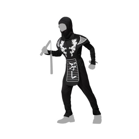 Déguisement pour Enfants Multicouleur Ninja