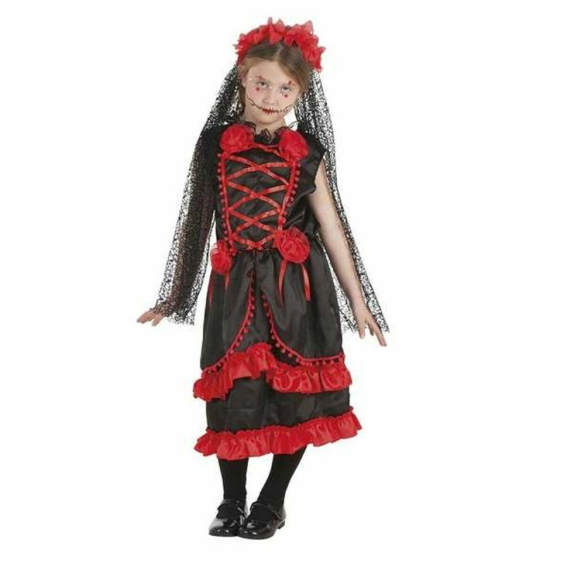 Déguisement pour Enfants Fleurs Catrina