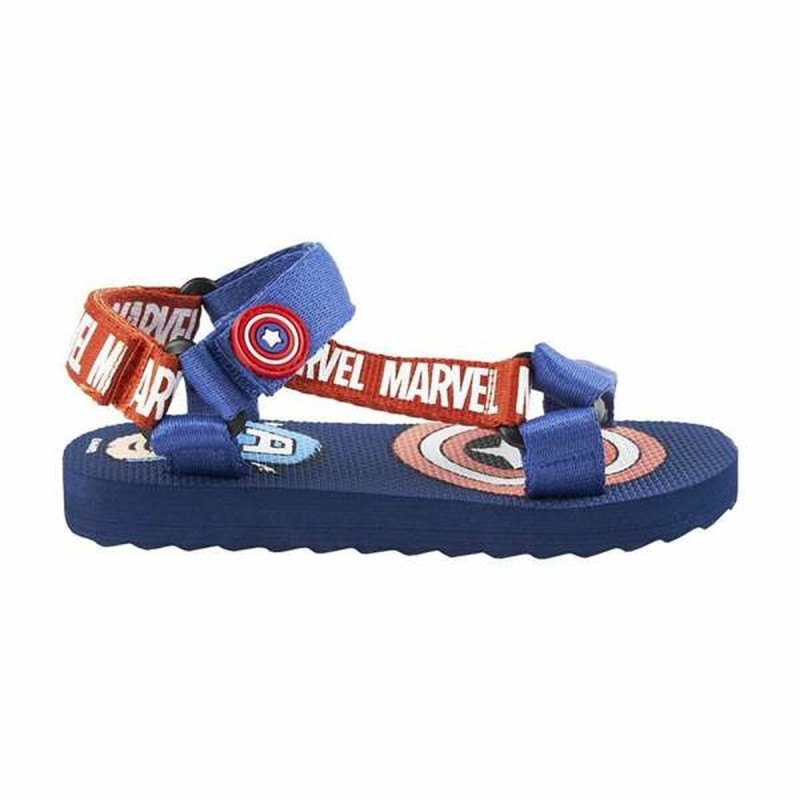 Sandales pour Enfants Marvel Bleu Blue Glam