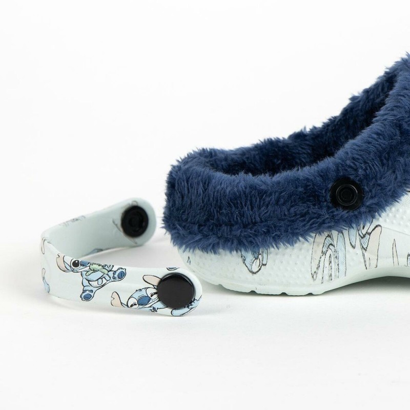 Chaussons Stitch Bleu clair