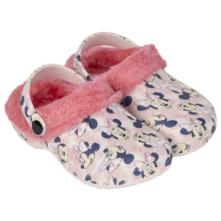 Chaussons Minnie Mouse Rose