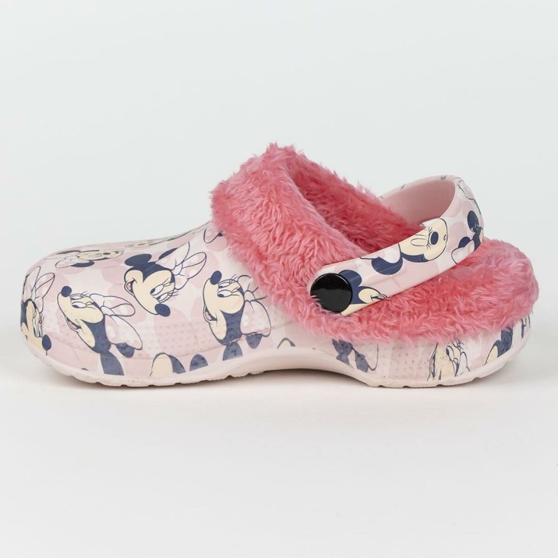 Chaussons Minnie Mouse Rose