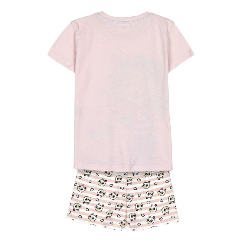 Pyjama Enfant Gabby's Dollhouse Rose