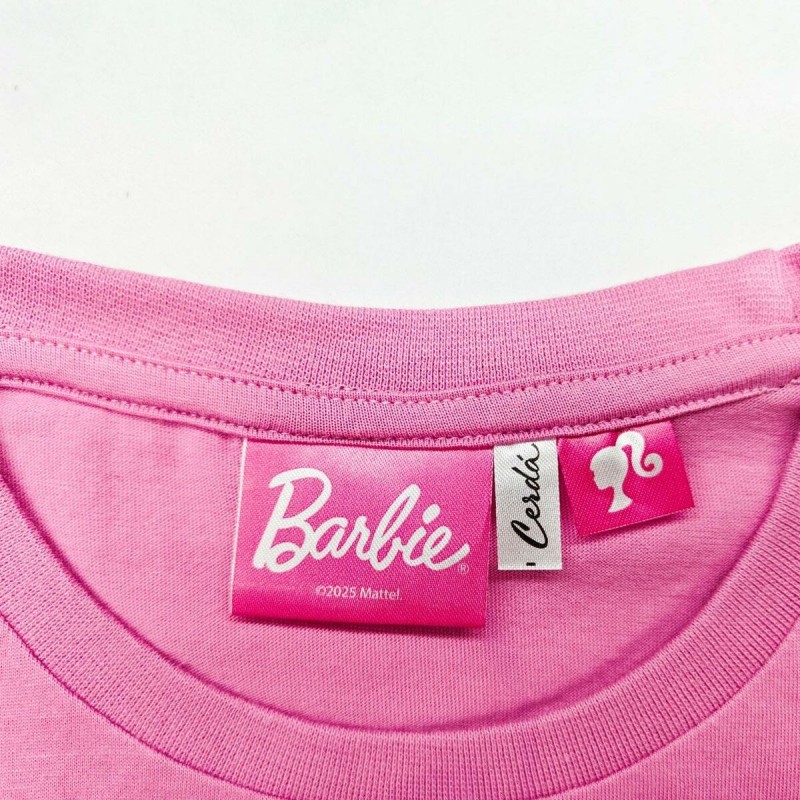 Pyjama Enfant Barbie Rose