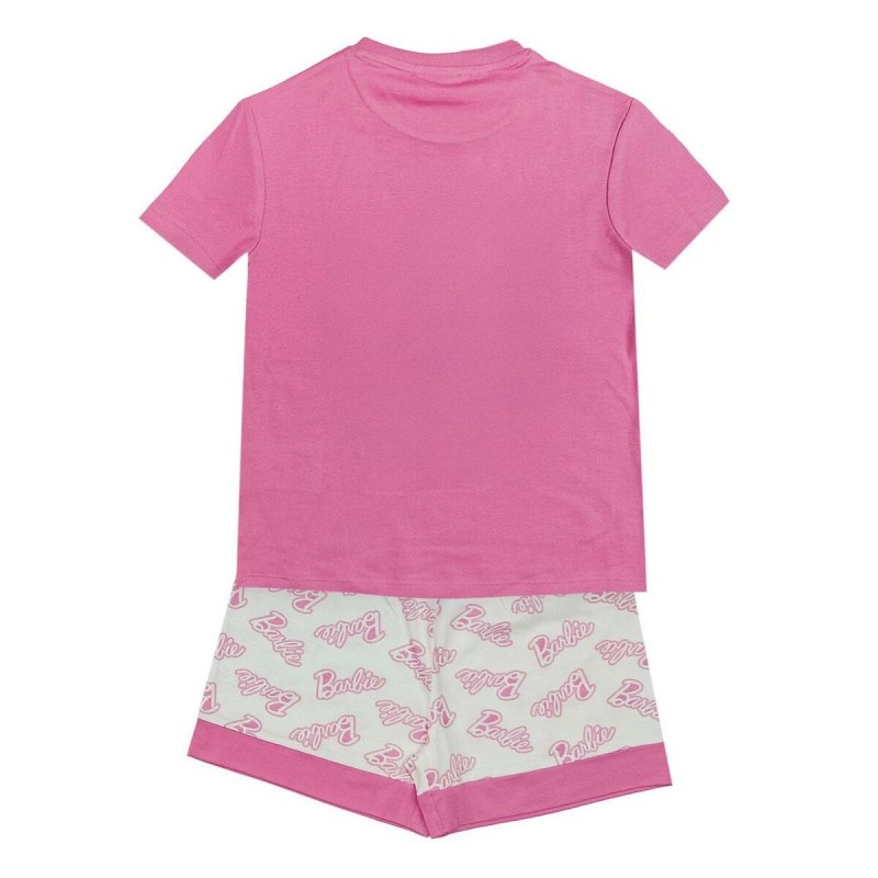 Pyjama Enfant Barbie Rose