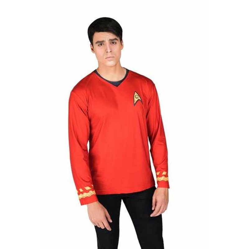 Déguisement pour Enfants My Other Me Star Trek Scotty Chemisette Rouge