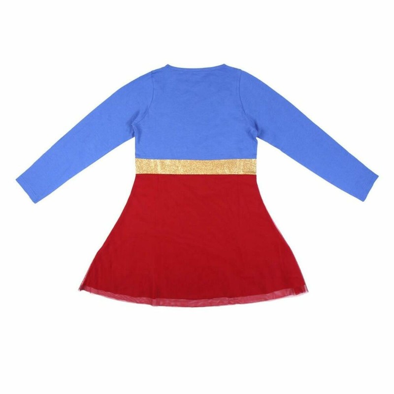 Robe Superman Bleu Rouge