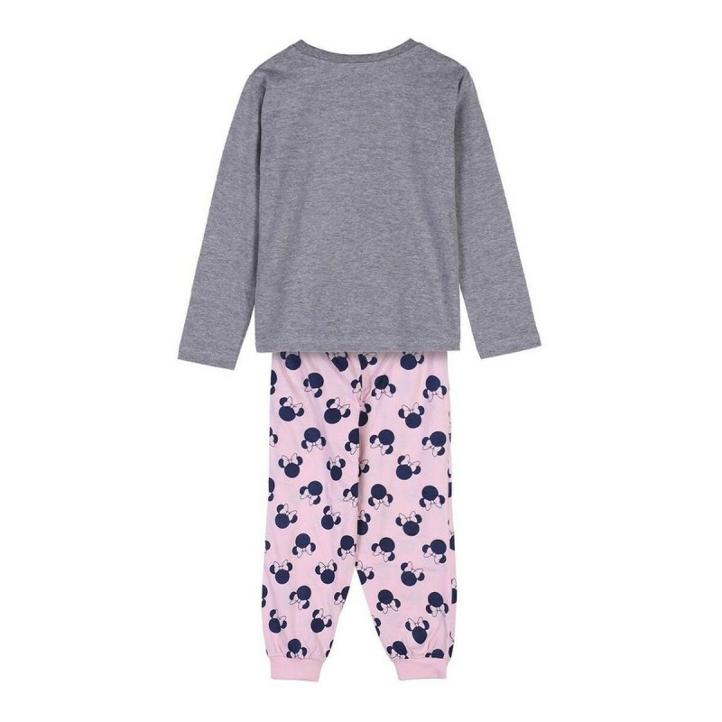 Pyjama Enfant Minnie Mouse Gris