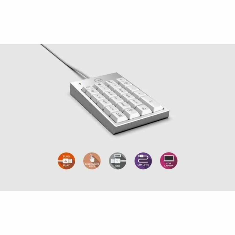 Clavier numérique Mobility Lab ML305707 Argenté