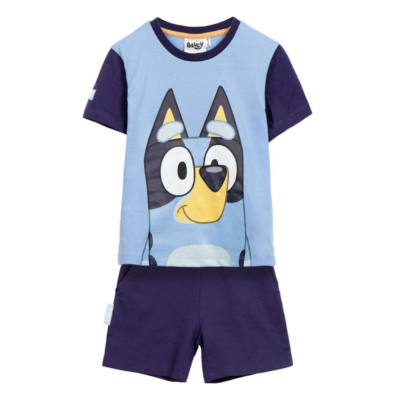 Ensemble de Vêtements Bluey Bleu