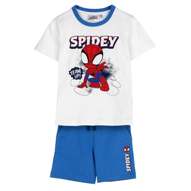 Ensemble de Vêtements Spidey Blanc