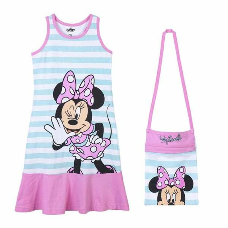 Robe Minnie Mouse Bleu