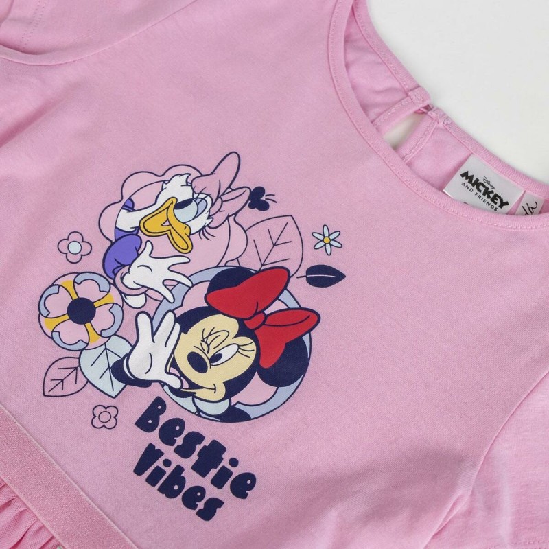 Robe Minnie Mouse Rose