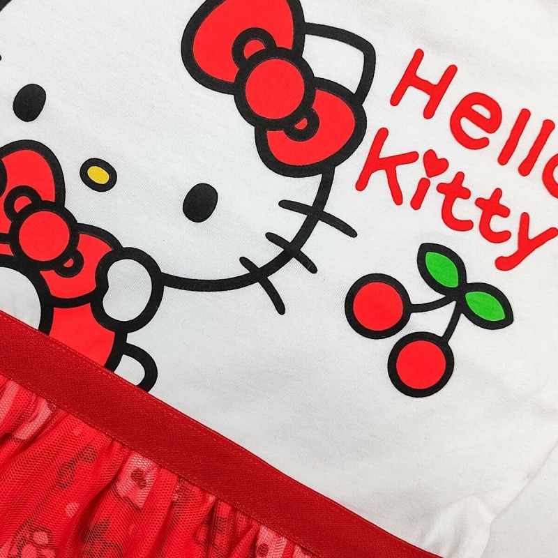 Robe Hello Kitty Rouge