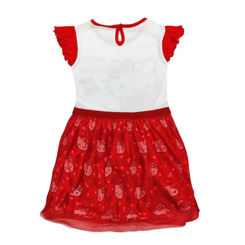 Robe Hello Kitty Rouge