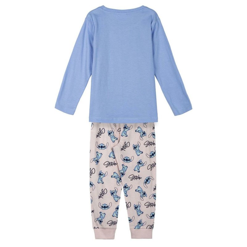 Pyjama Enfant Stitch Bleu