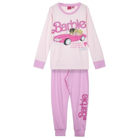 Pyjama Enfant Barbie Rose