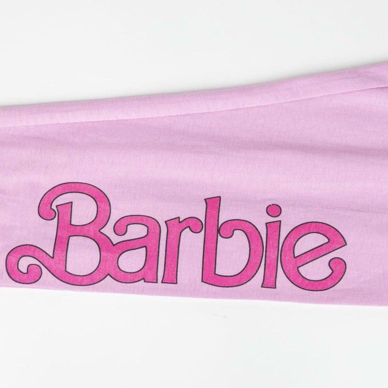 Pyjama Enfant Barbie Rose