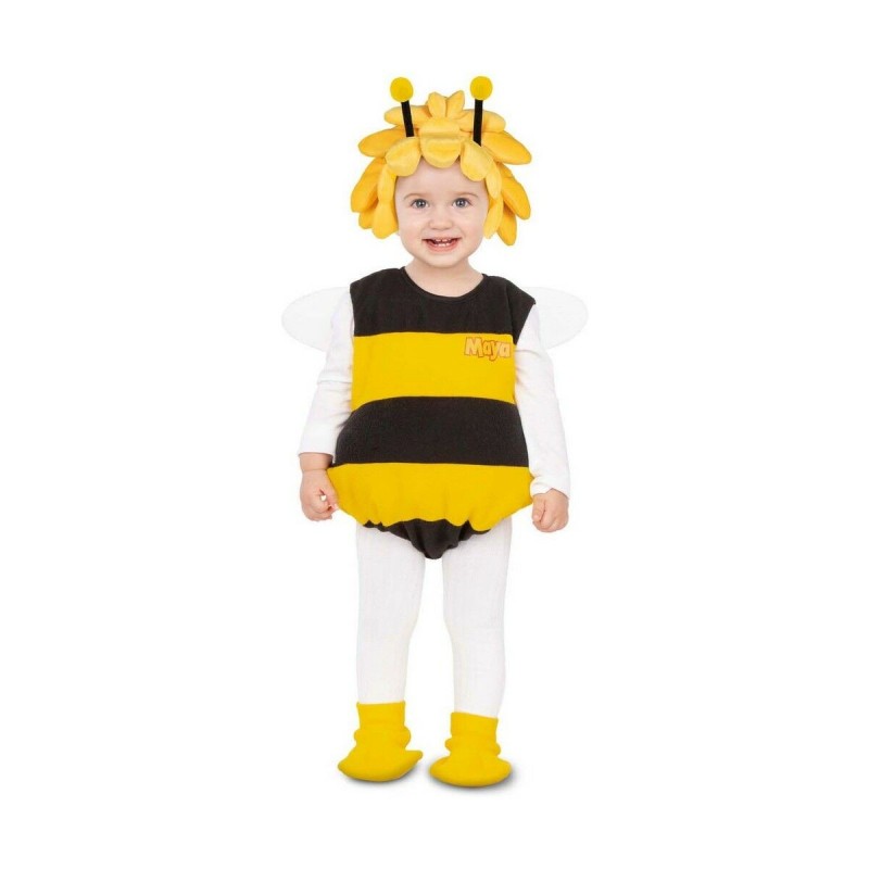 Déguisement pour Bébés My Other Me Maya Jaune Abeille (4 Pièces)