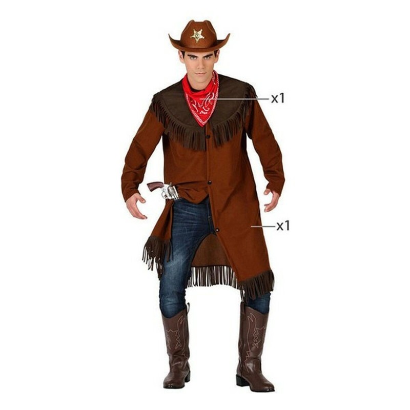 Déguisement pour Adultes (2 pcs) Cow-boy