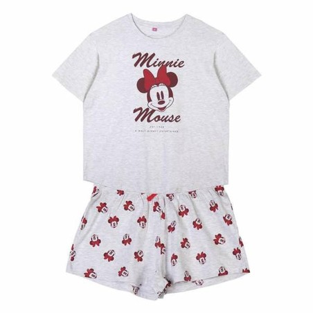 Pyjama Enfant Minnie Mouse Gris