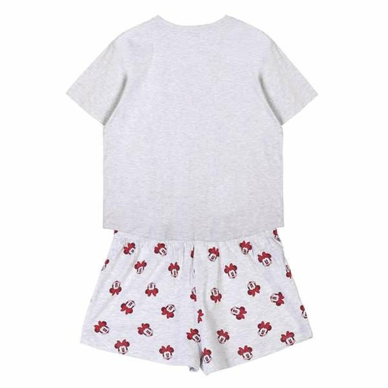 Pyjama Enfant Minnie Mouse Gris