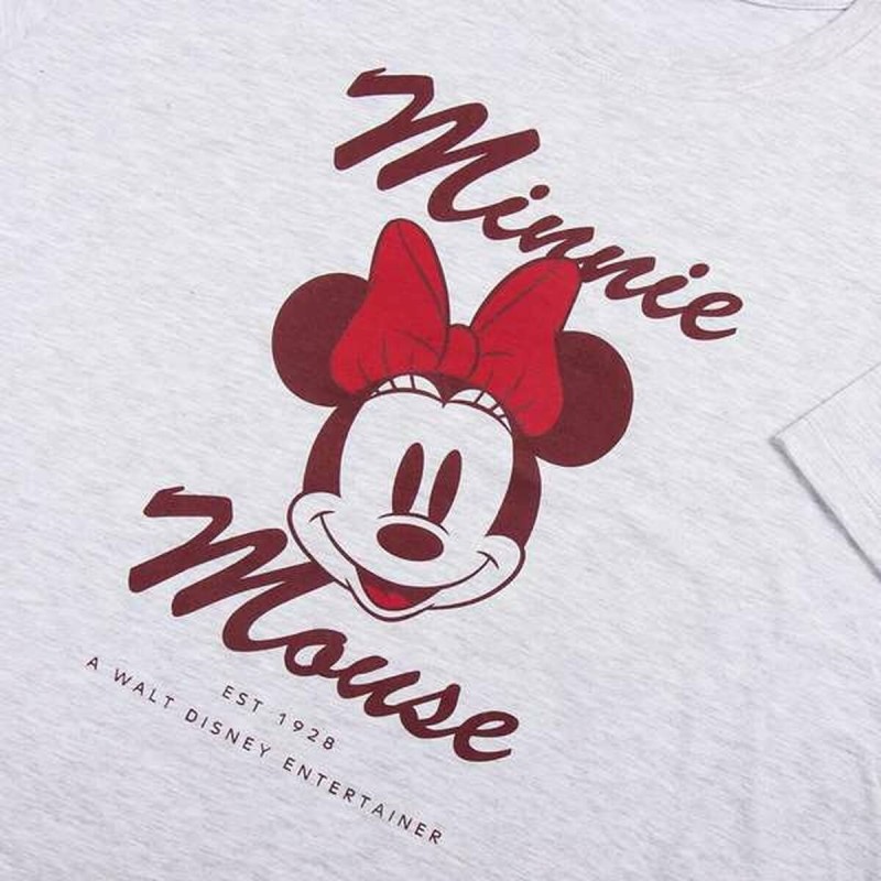 Pyjama Enfant Minnie Mouse Gris