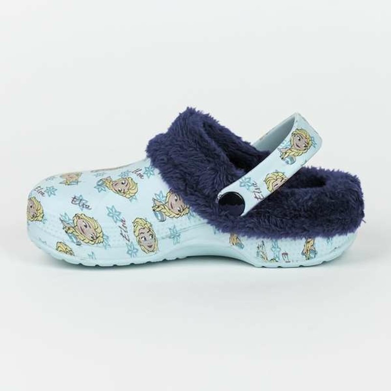 Chaussons Frozen Bleu clair