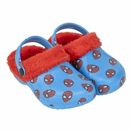 Chaussons Spider-Man Bleu