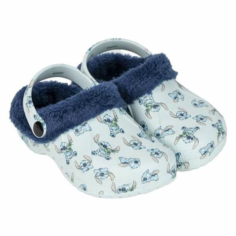 Chaussons Stitch Bleu clair