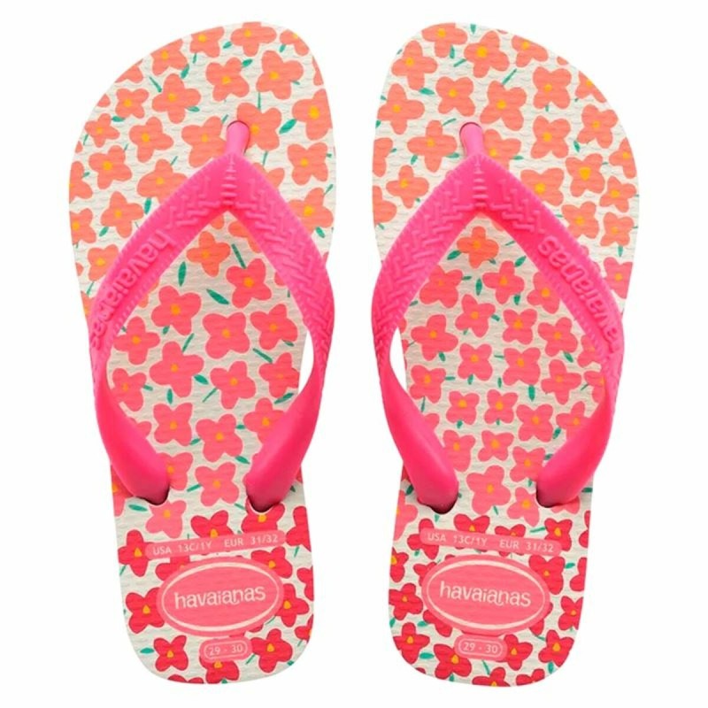 Tongs pour Enfants Havaianas Flux Rose