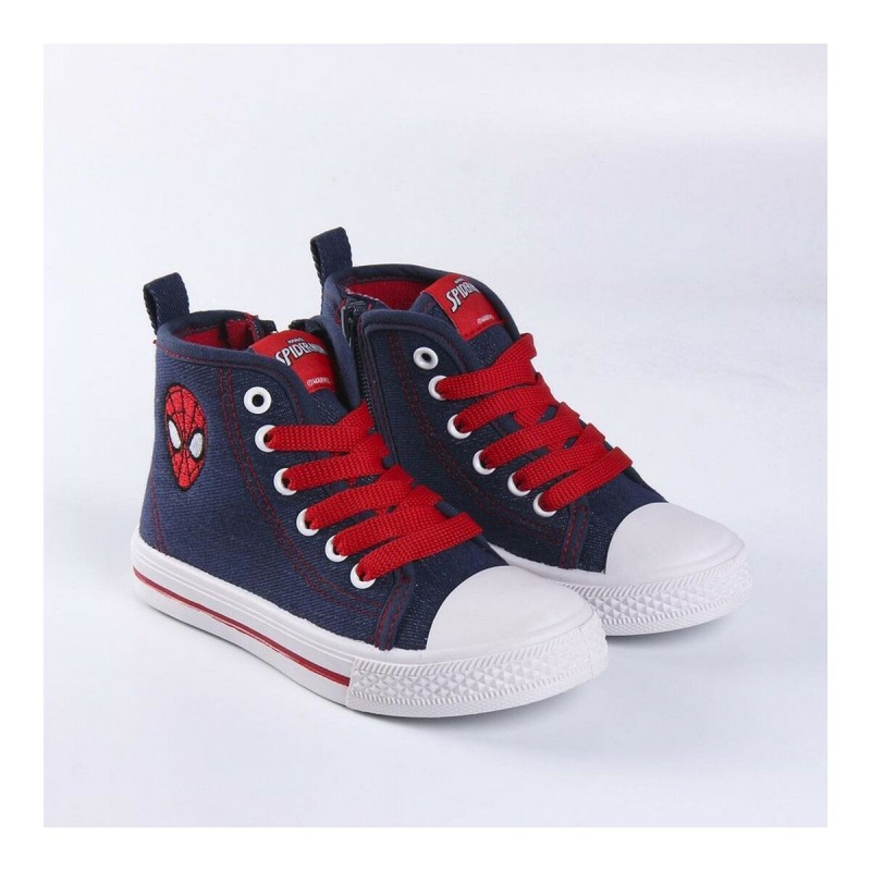 Bottes du quotidien pour enfants Spider-Man Bleu