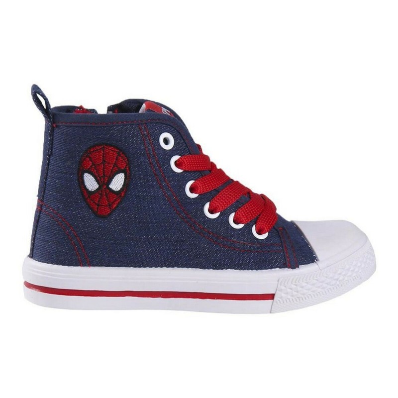 Bottes du quotidien pour enfants Spider-Man Bleu