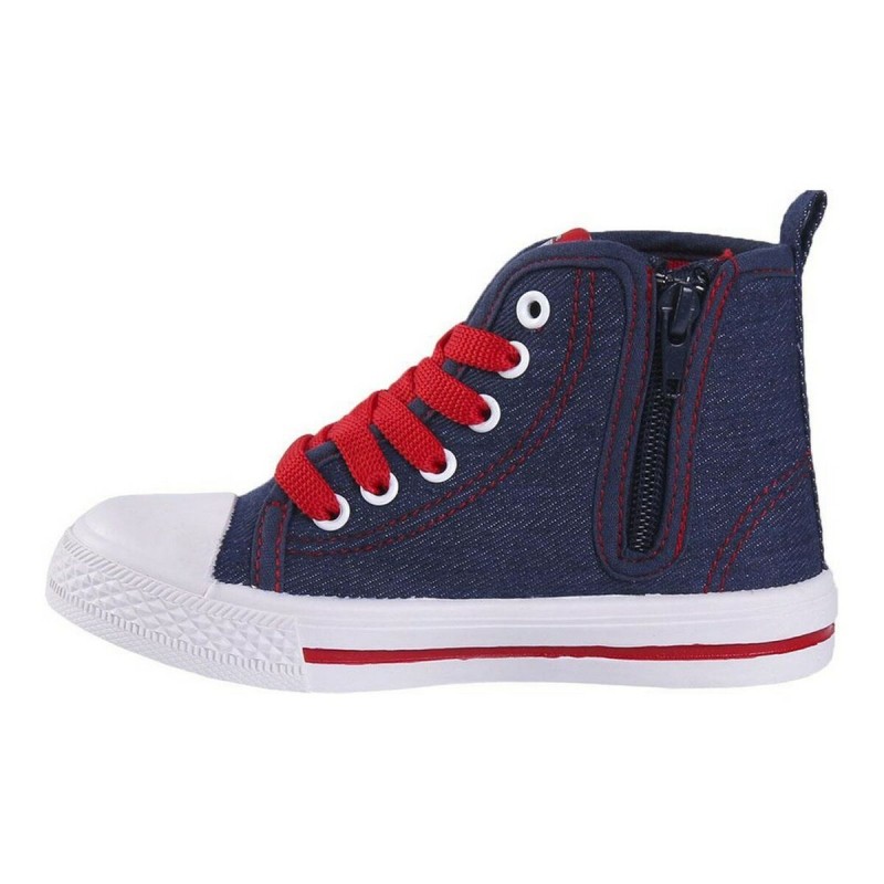 Bottes du quotidien pour enfants Spider-Man Bleu