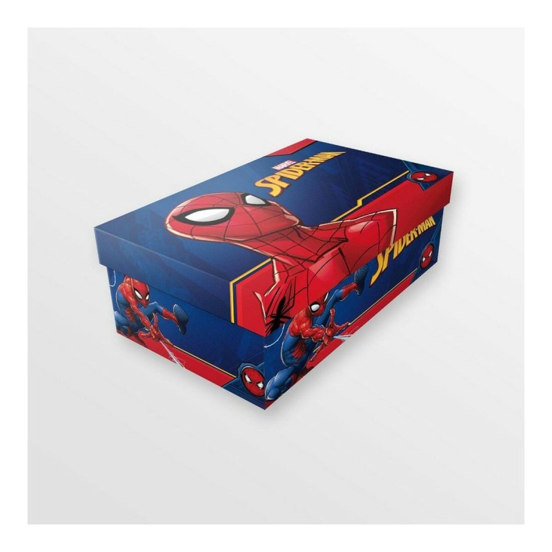 Bottes du quotidien pour enfants Spider-Man Bleu