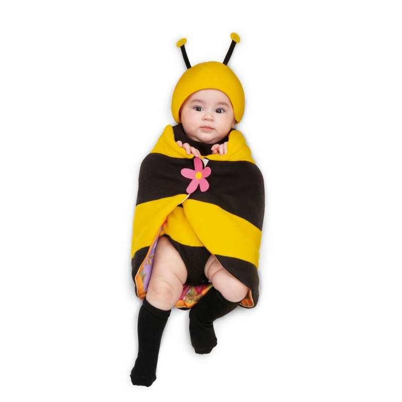 Déguisement pour Bébés My Other Me Jaune Abeille (4 Pièces)