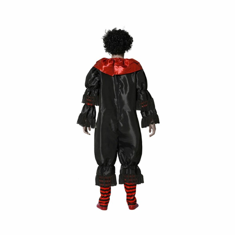 Déguisement pour Adultes Noir Clown (1 Pièce)