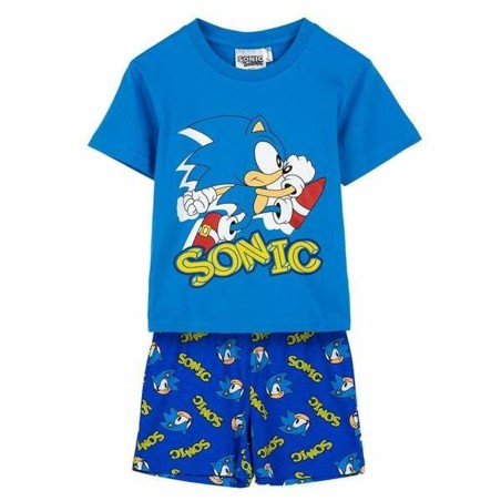 Pyjama Enfant Sonic