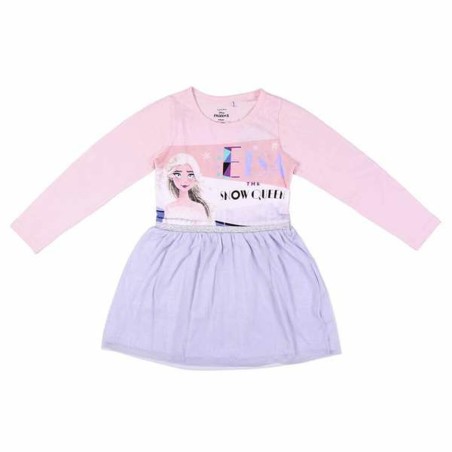 Robe Frozen Lila