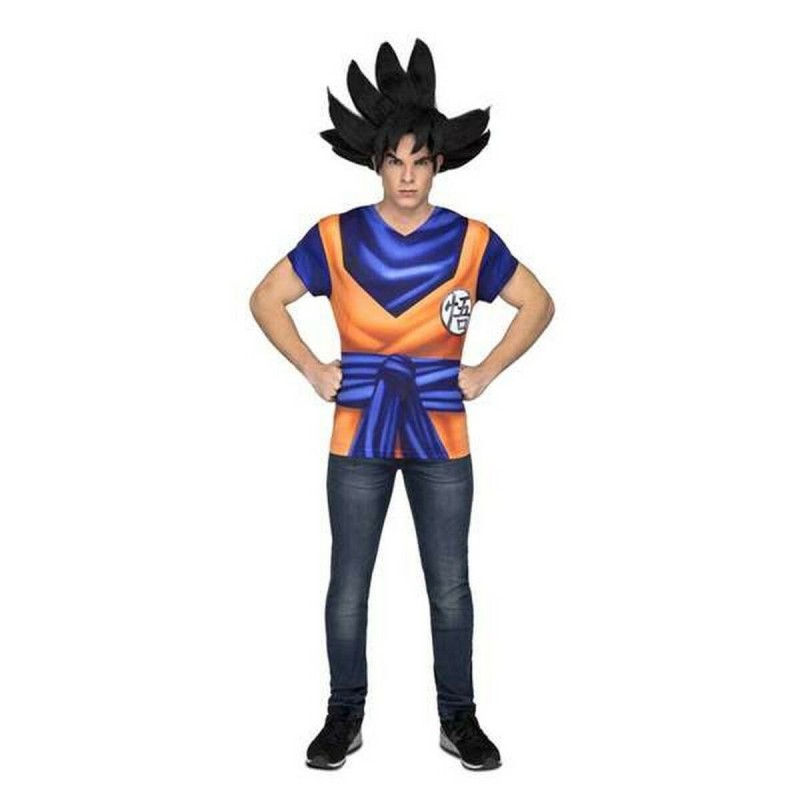 Déguisement pour Adultes My Other Me Goku Chemisette