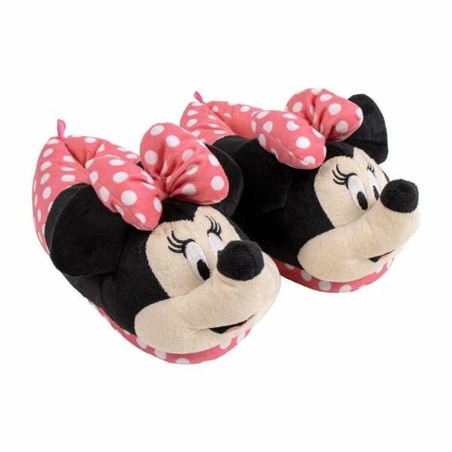 Chaussons Minnie Mouse Rose