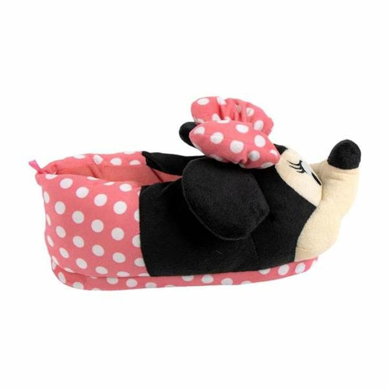 Chaussons Minnie Mouse Rose