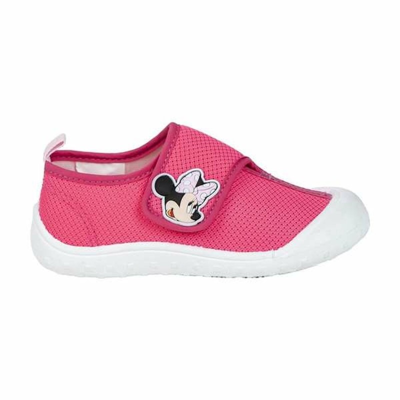 Chaussures de Sport pour Enfants Minnie Mouse Rose foncé