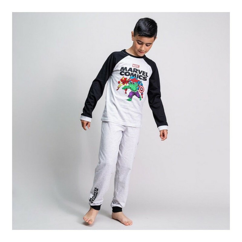 Pyjama Enfant Marvel Gris