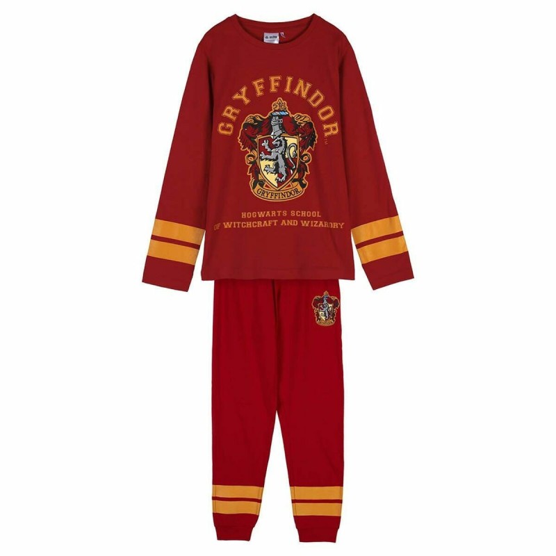 Pyjama Enfant Harry Potter Rouge