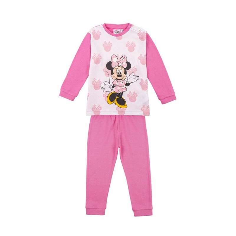 Pyjama Enfant Minnie Mouse Rose