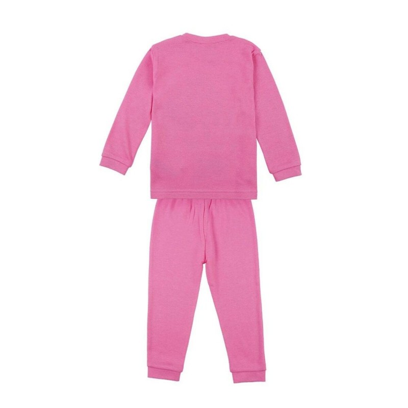 Pyjama Enfant Minnie Mouse Rose