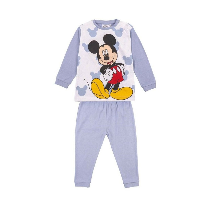 Pyjama Enfant Mickey Mouse Bleu