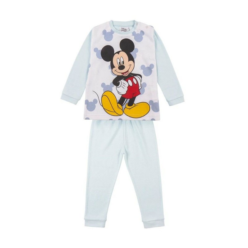 Pyjama Enfant Mickey Mouse Bleu clair