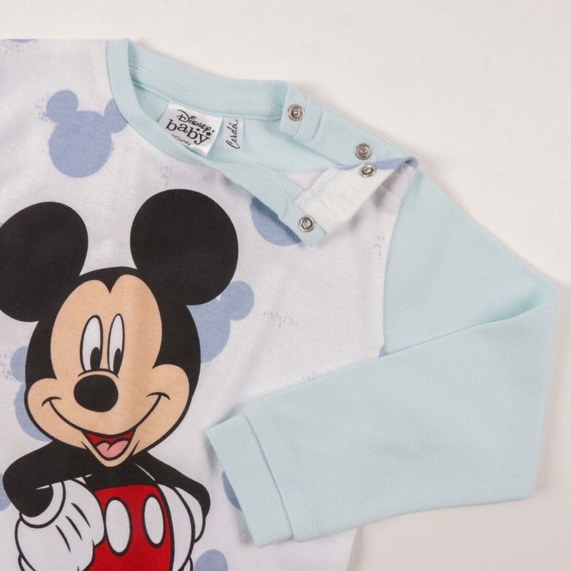 Pyjama Enfant Mickey Mouse Bleu clair